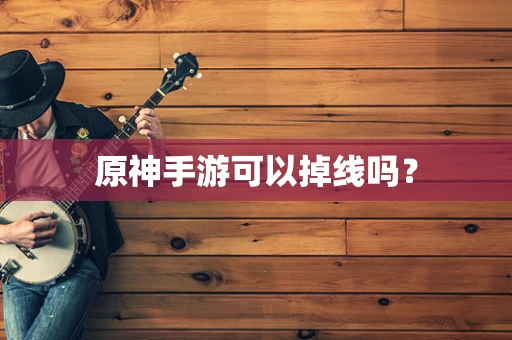 原神手游可以掉线吗？