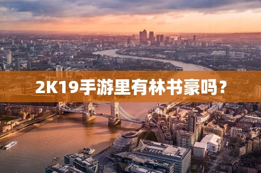 2K19手游里有林书豪吗？