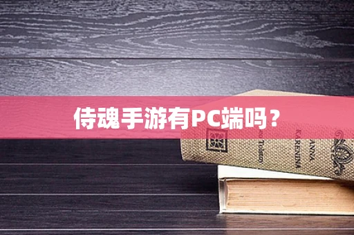 侍魂手游有PC端吗？