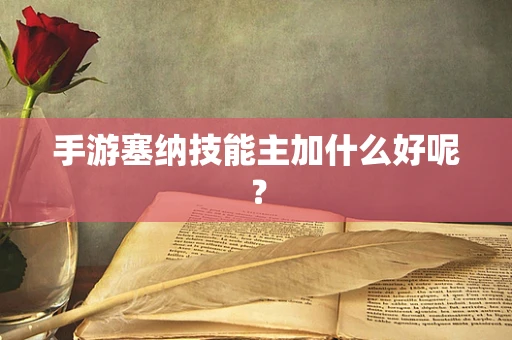 手游塞纳技能主加什么好呢？