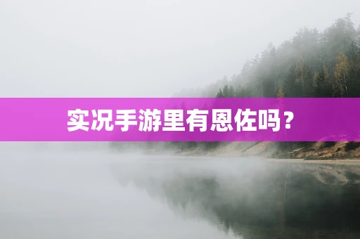 实况手游里有恩佐吗？