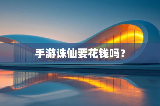 手游诛仙要花钱吗？