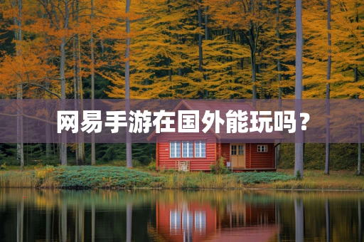 网易手游在国外能玩吗？