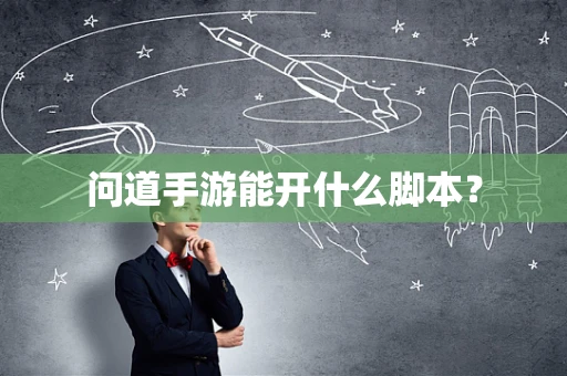 问道手游能开什么脚本？
