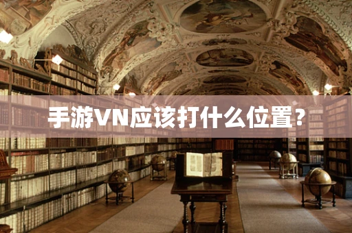 手游VN应该打什么位置？