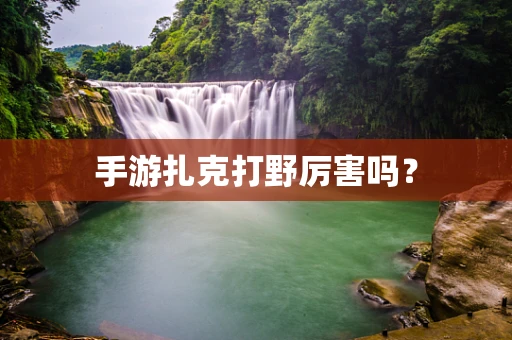 手游扎克打野厉害吗？