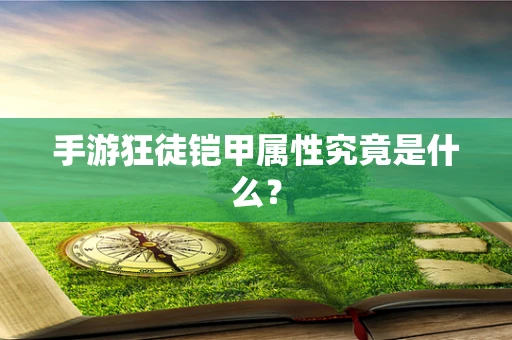 手游狂徒铠甲属性究竟是什么？