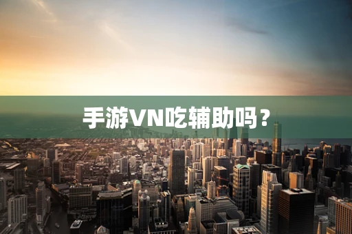 手游VN吃辅助吗？
