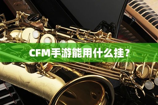 CFM手游能用什么挂？