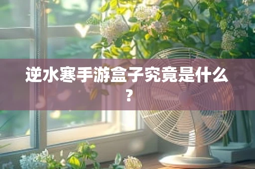 逆水寒手游盒子究竟是什么？