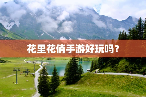 花里花俏手游好玩吗？