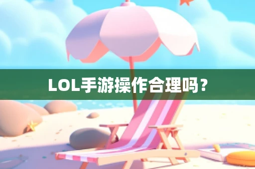 LOL手游操作合理吗？