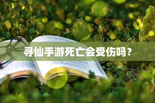 寻仙手游死亡会受伤吗？