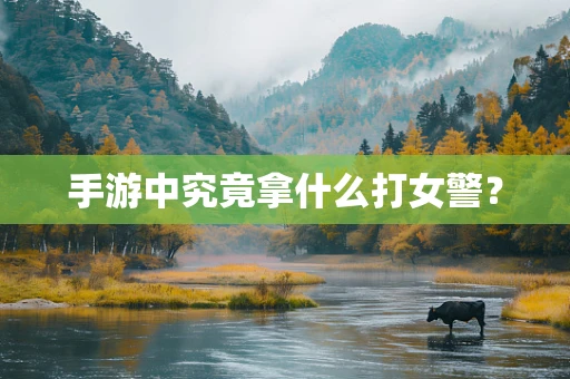 手游中究竟拿什么打女警？