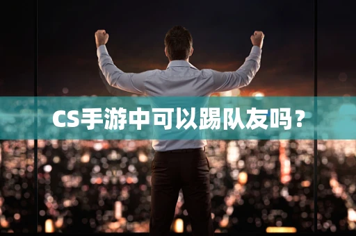 CS手游中可以踢队友吗？