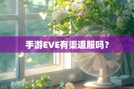 手游EVE有渠道服吗？