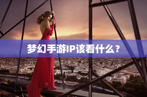 梦幻手游IP该看什么？