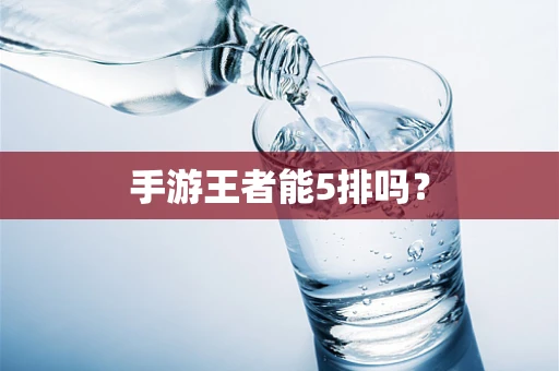 手游王者能5排吗？