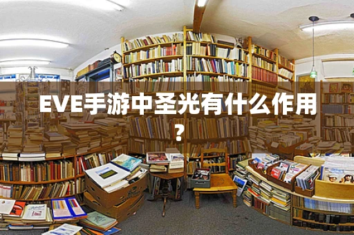 EVE手游中圣光有什么作用？