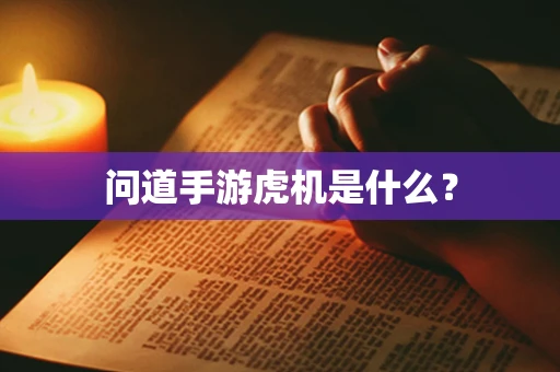 问道手游虎机是什么？