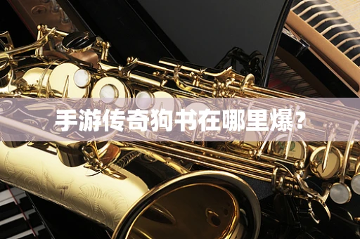 手游传奇狗书在哪里爆？