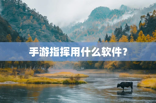 手游指挥用什么软件？