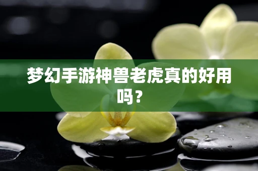 梦幻手游神兽老虎真的好用吗？
