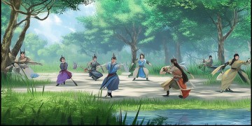 神武四手游练什么角色好？