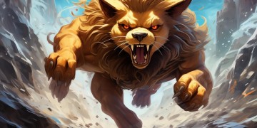 手游狮子狗伤害高吗？