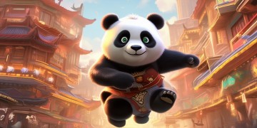 天龙手游熊猫到底怎么样？