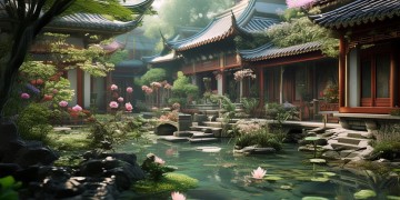 梦幻手游庭院算风水吗？
