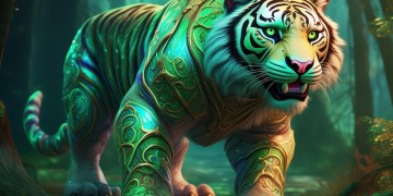 魔域手游里的老虎是什么？