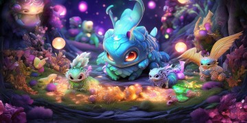 梦幻手游都有哪些宝宝呢？