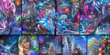 哪些手游的属性很变态？