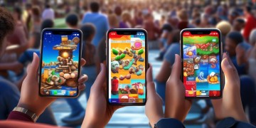 果敢人都爱玩什么手游呢？