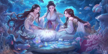 神武手游女龙宫玩家多吗？