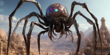 方舟手游里蜘蛛有什么作用？