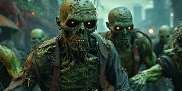 手游里的游戏僵尸能攻击吗？