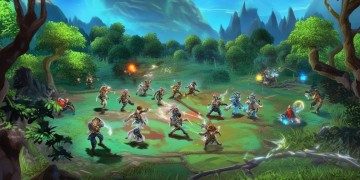 有哪些适合野外 PK 的手游呢？