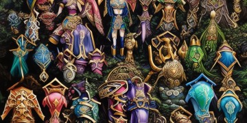 手游女魔该刷什么套装呢？