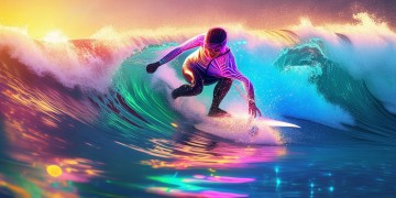 手游冲浪高手有特效吗？