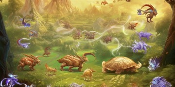 神武手游选什么神兽好呢？