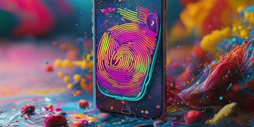 手游指纹键能喷漆吗？
