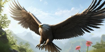 方舟手游老鹰可以捆住吗？