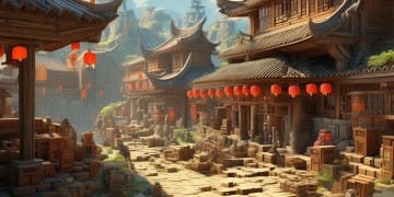 手游射雕可以搬砖吗？
