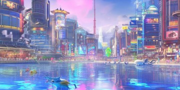 手游中没有影吗？原神给出答案！