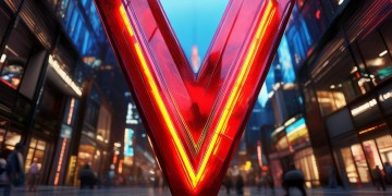 手游CF红色的V是什么？