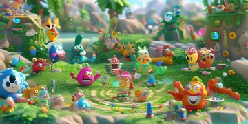 有哪些好玩的多人联机苹果手游？