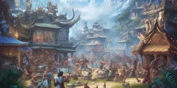 问道手游里究竟什么人物厉害？