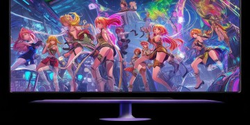 CF手游女团效果究竟是什么？